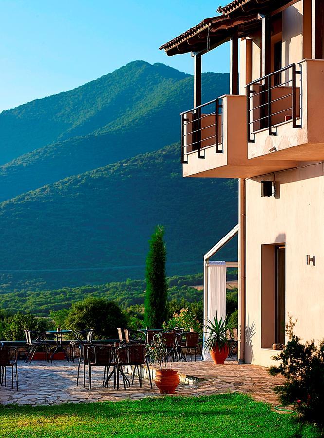 Orfeas Land Hotel Kormista Luaran gambar
