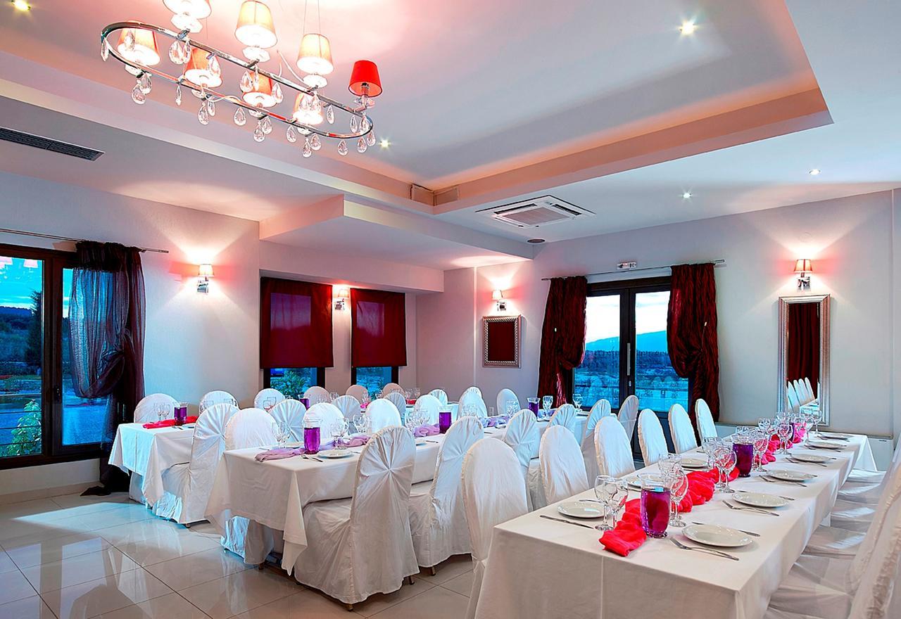 Orfeas Land Hotel Kormista Luaran gambar