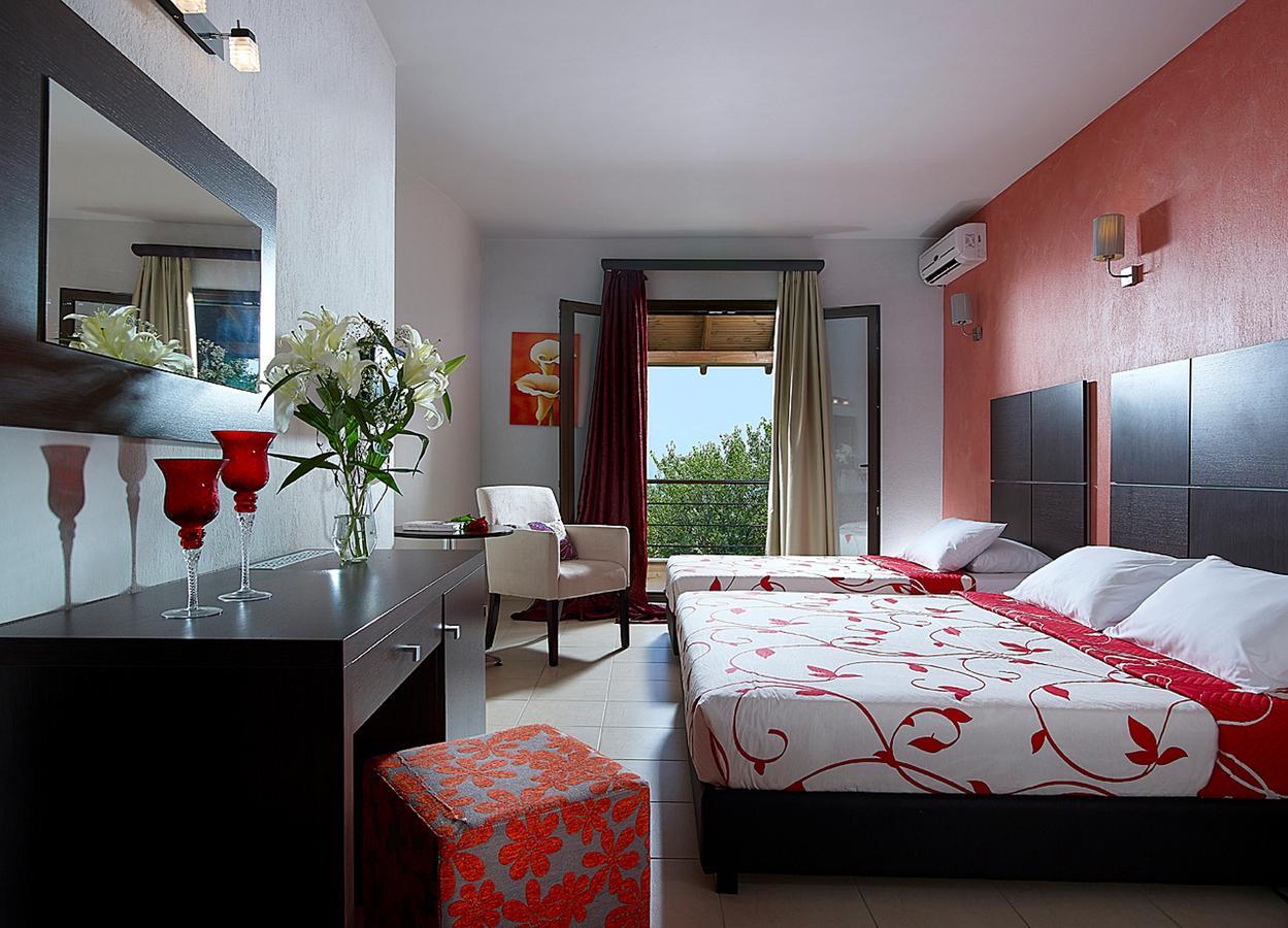 Orfeas Land Hotel Kormista Luaran gambar