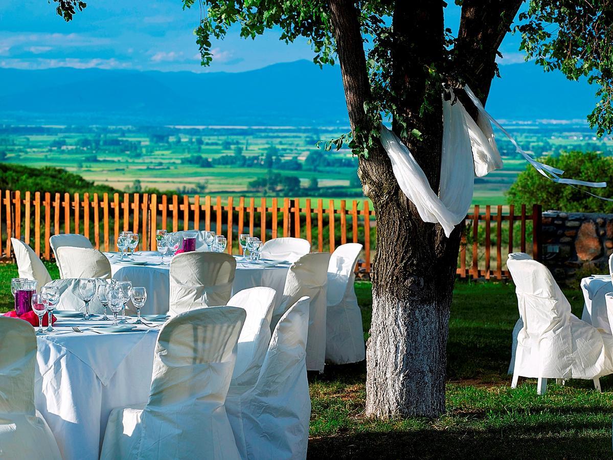 Orfeas Land Hotel Kormista Luaran gambar