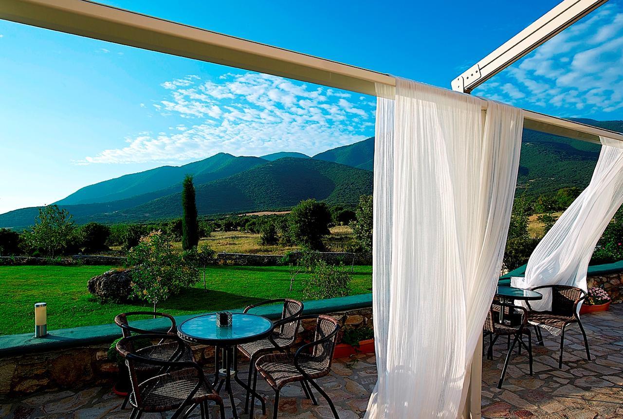 Orfeas Land Hotel Kormista Luaran gambar