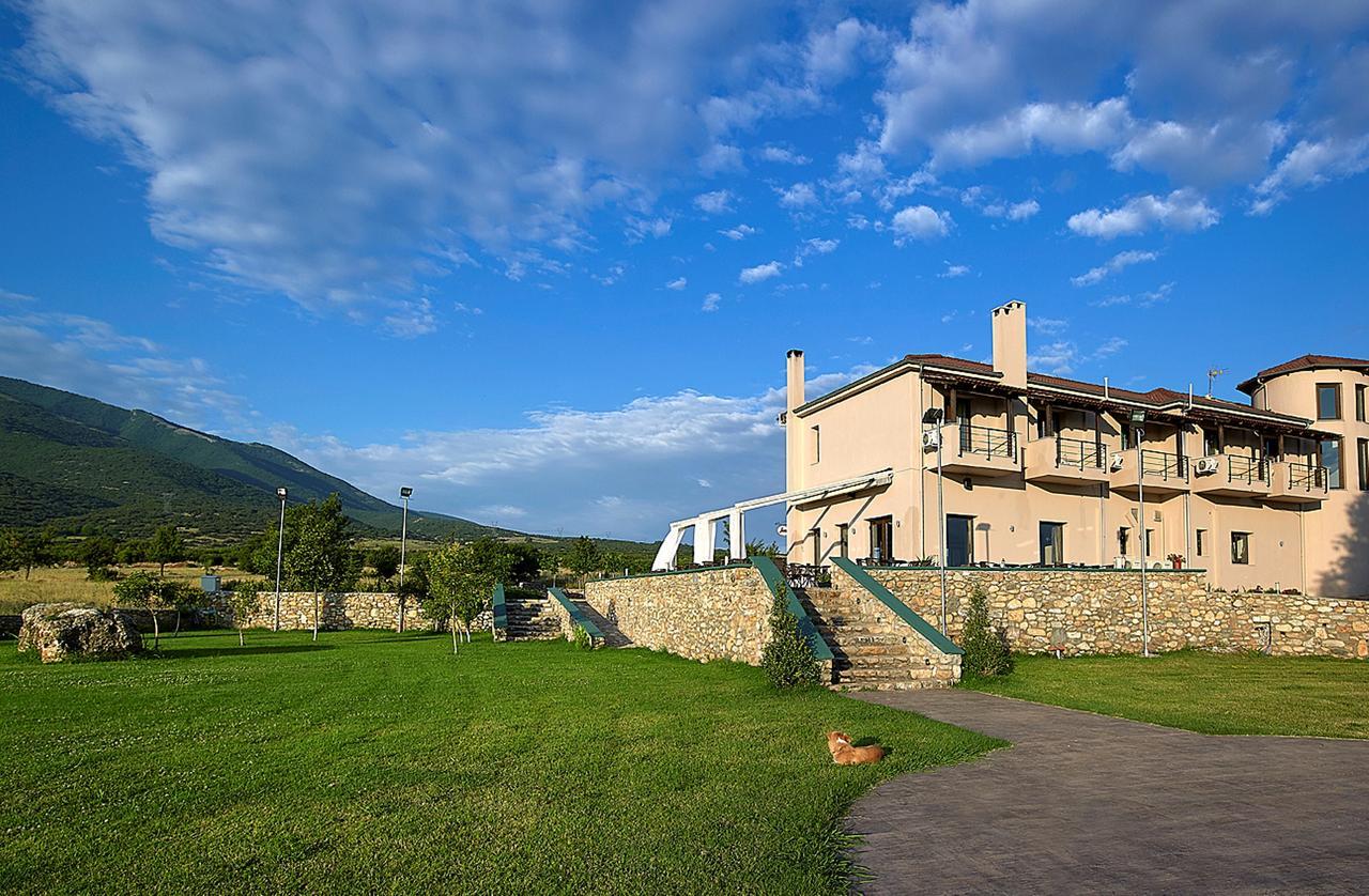 Orfeas Land Hotel Kormista Luaran gambar