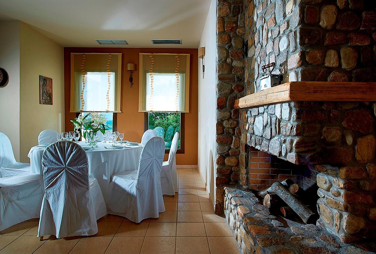 Orfeas Land Hotel Kormista Luaran gambar