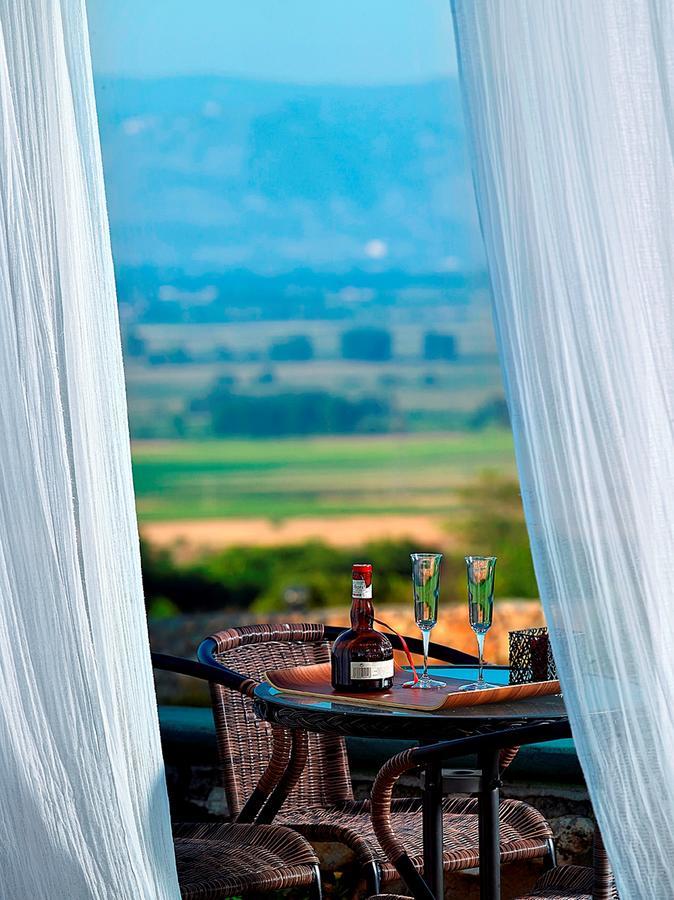 Orfeas Land Hotel Kormista Luaran gambar