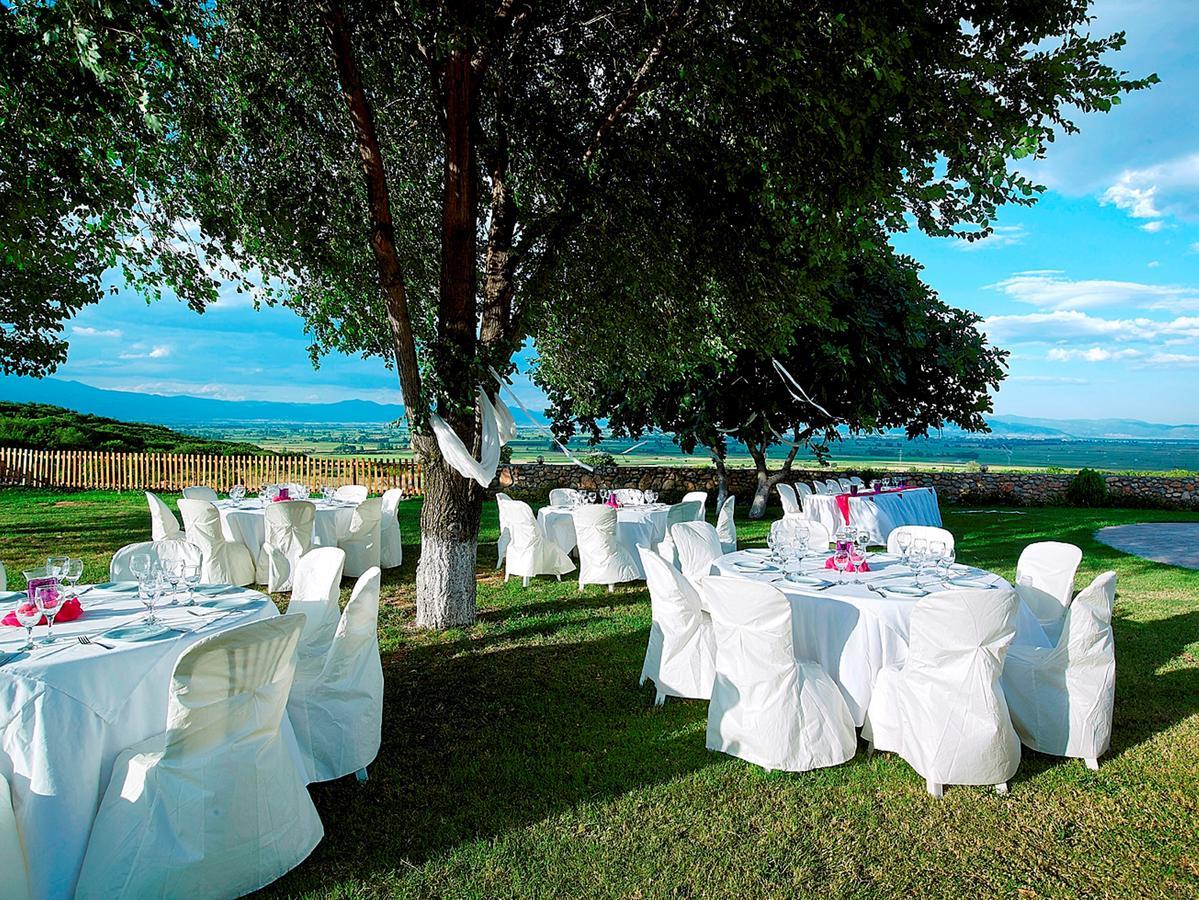 Orfeas Land Hotel Kormista Luaran gambar