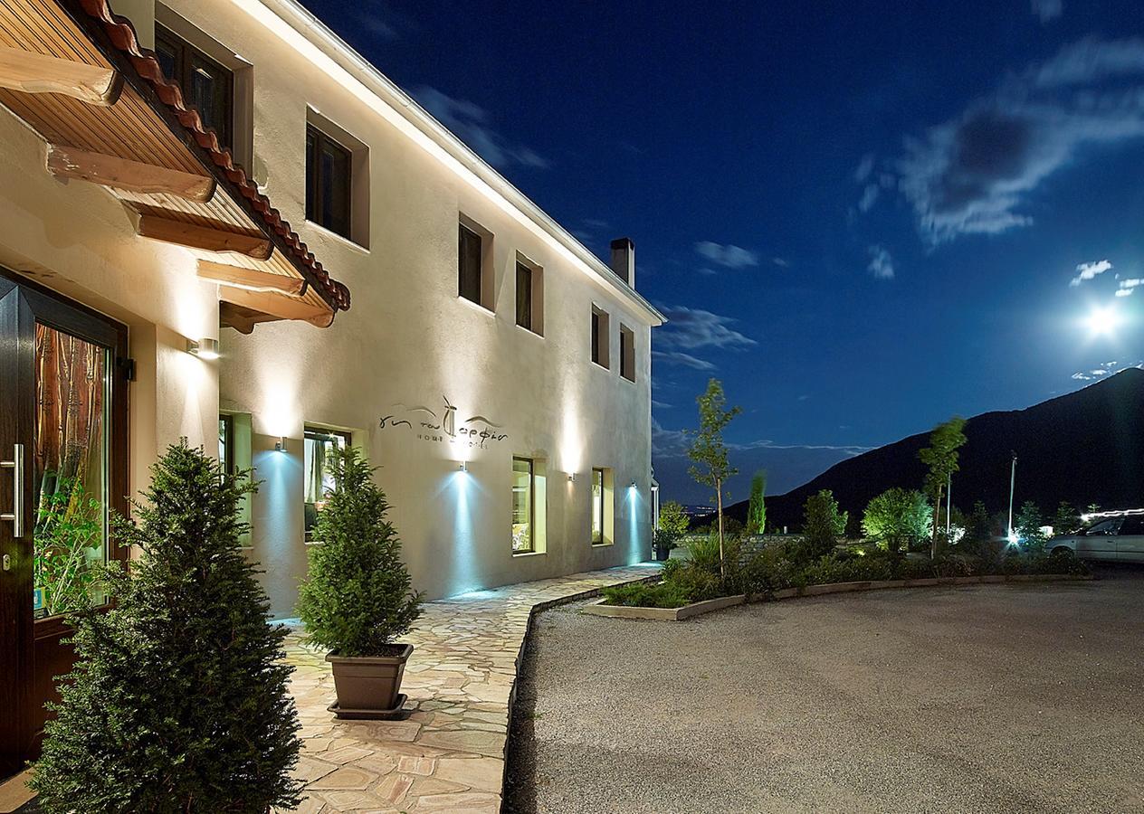 Orfeas Land Hotel Kormista Luaran gambar